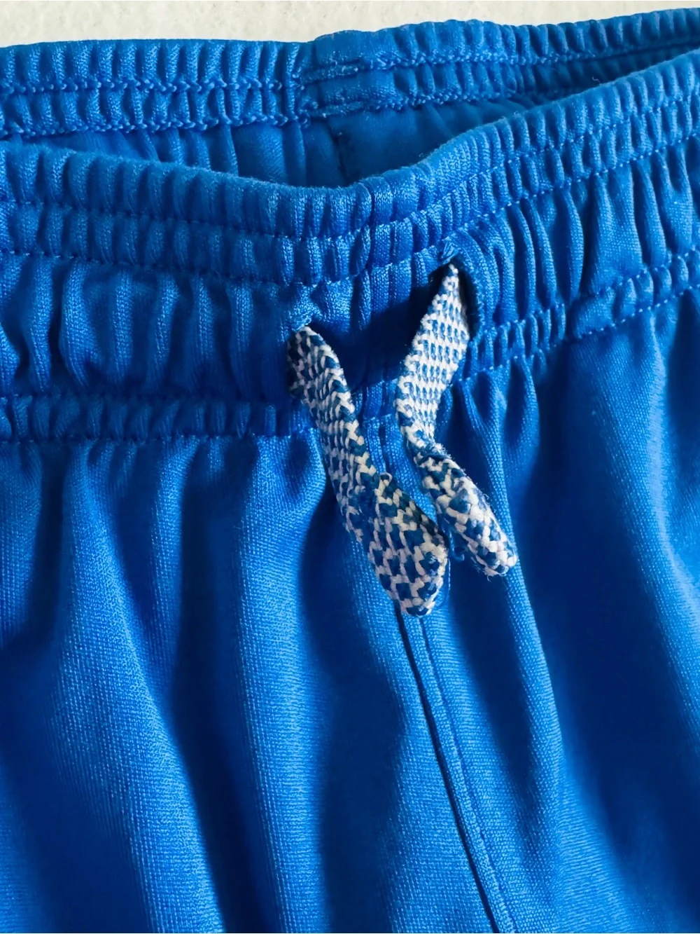 Under Armour Royal Blue Athletic Shorts with White Logo